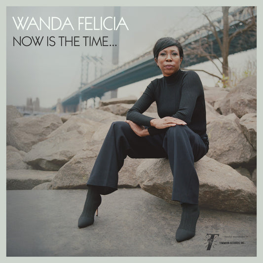 Wanda Felicia & Cold Diamond & Mink - Now Is The Time [CD]