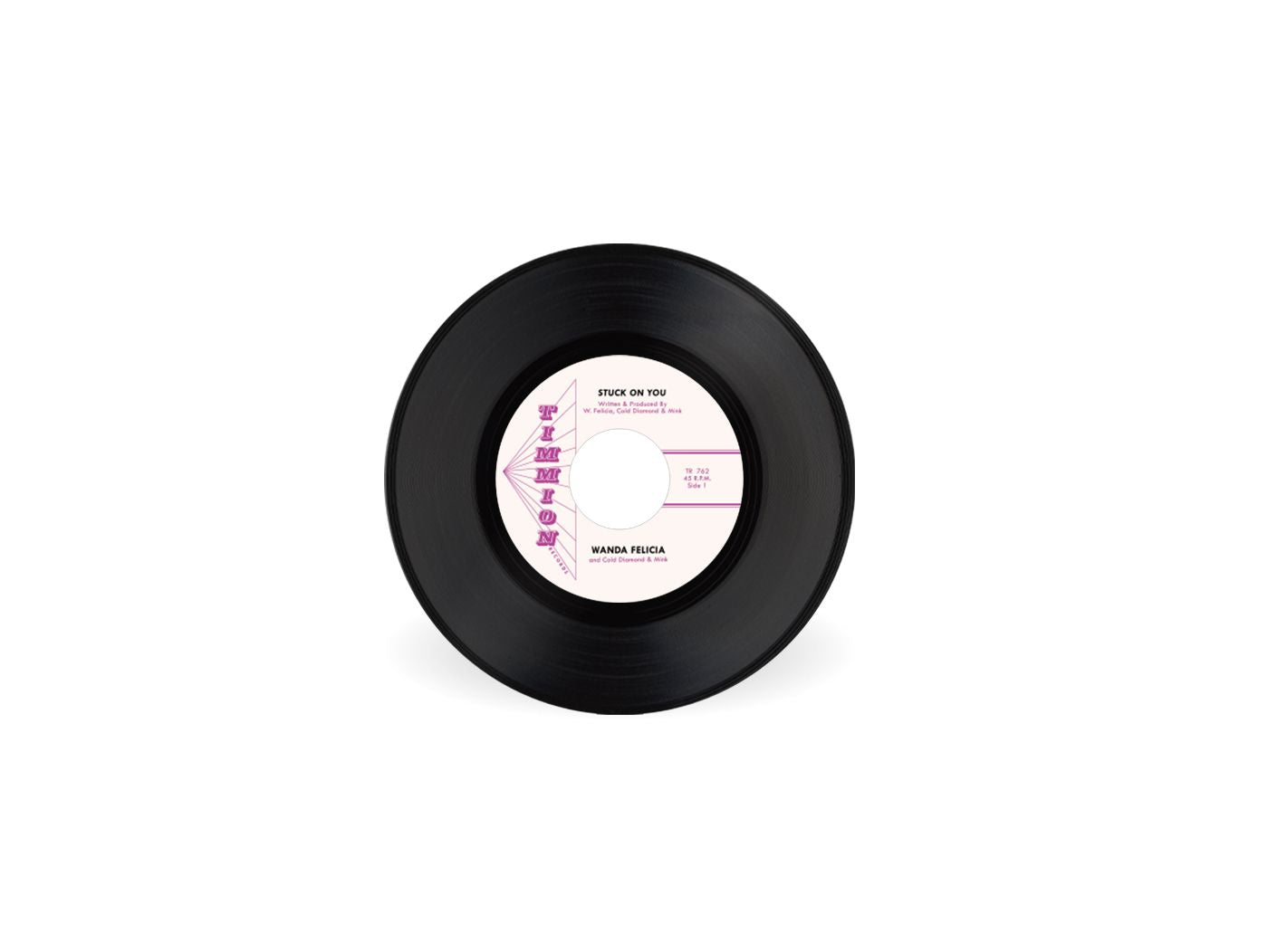 Wanda Felicia & Cold Diamond & Mink - Stuck On You [7" Single]