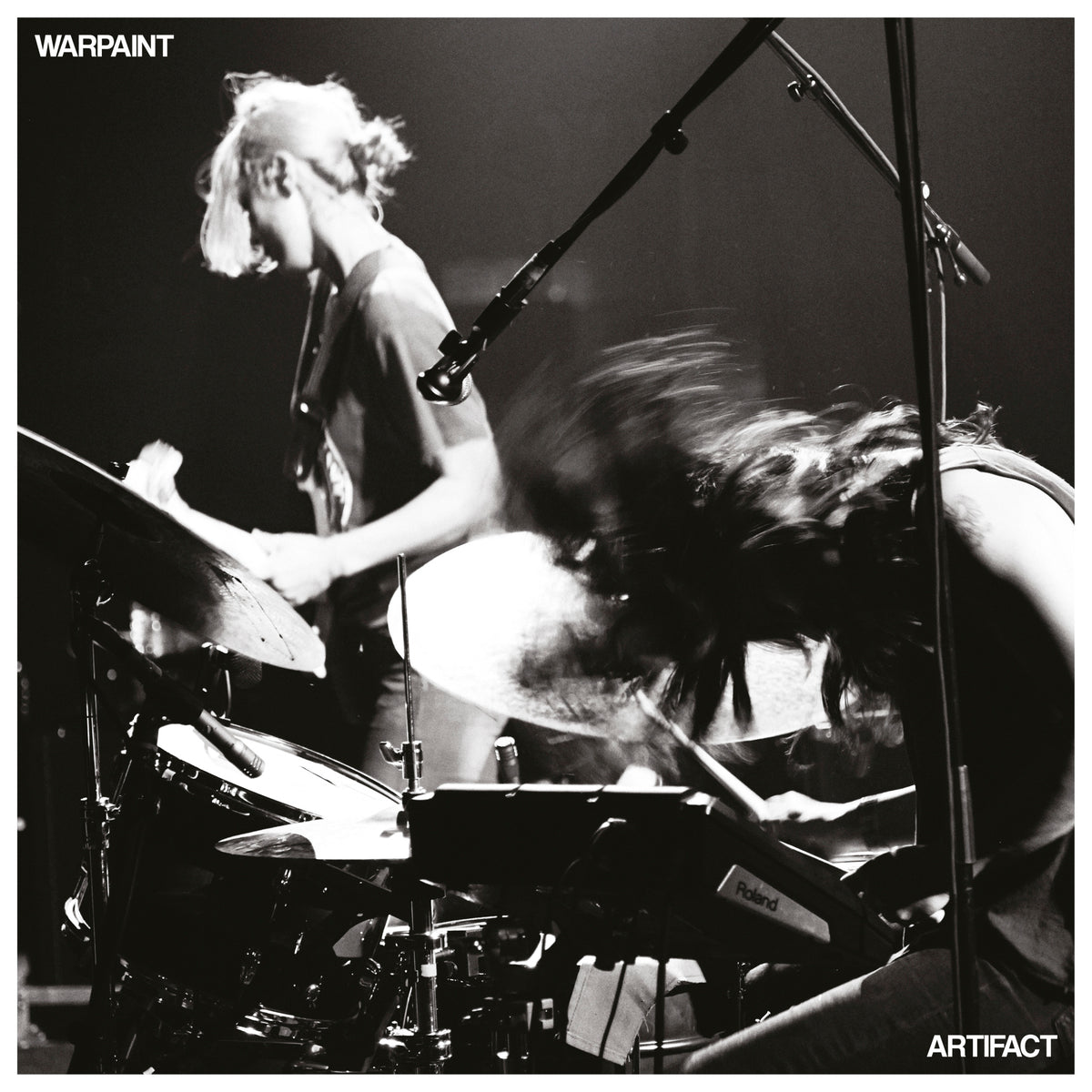 Warpaint - ARTIFACT [Clear/White Marble 2LP]