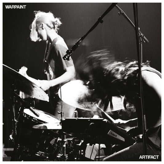 Warpaint - ARTIFACT [Clear/White Marble 2LP]