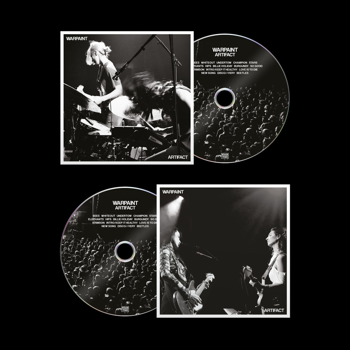 Warpaint - ARTIFACT [CD]