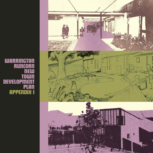 Warrington-Runcorn New Town Development Plan - Appendix I [CD]