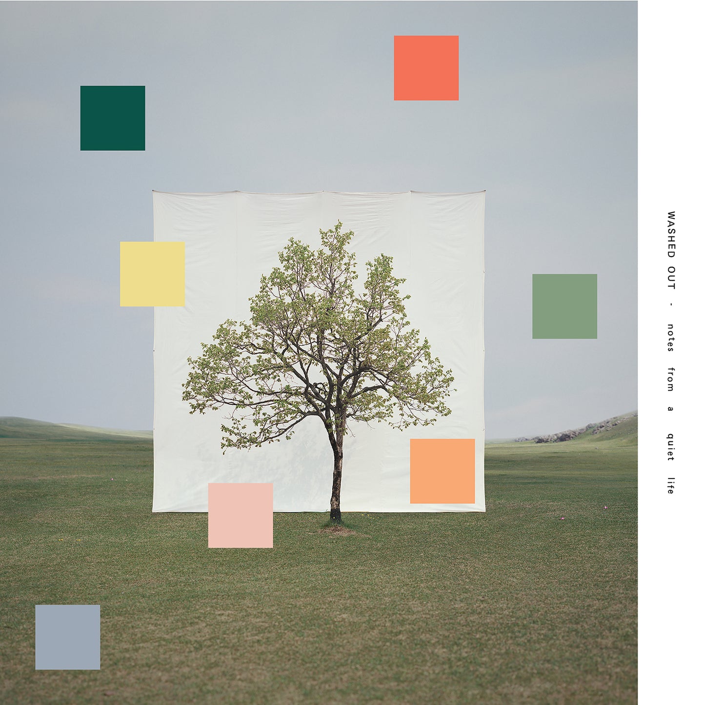 Washed Out - Notes from a Quiet Life [Loser Yellowy Green Vinyl]