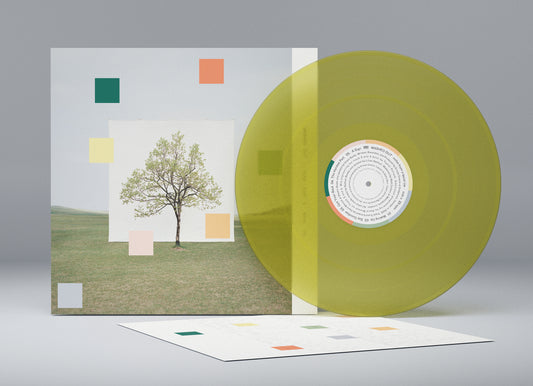 Washed Out - Notes from a Quiet Life [Loser Yellowy Green Vinyl]