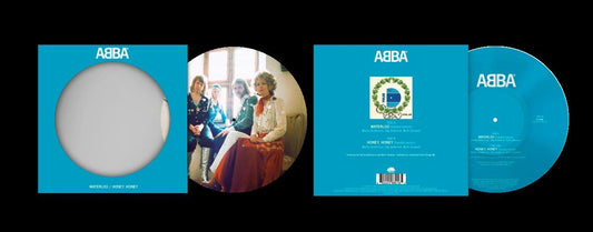 Abba - Waterloo (Swedish) / Honey Honey (Swedish) [7" Vinyl]