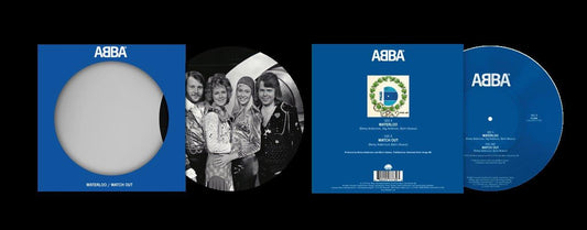 Abba - Waterloo / Watch Out [7" Vinyl]