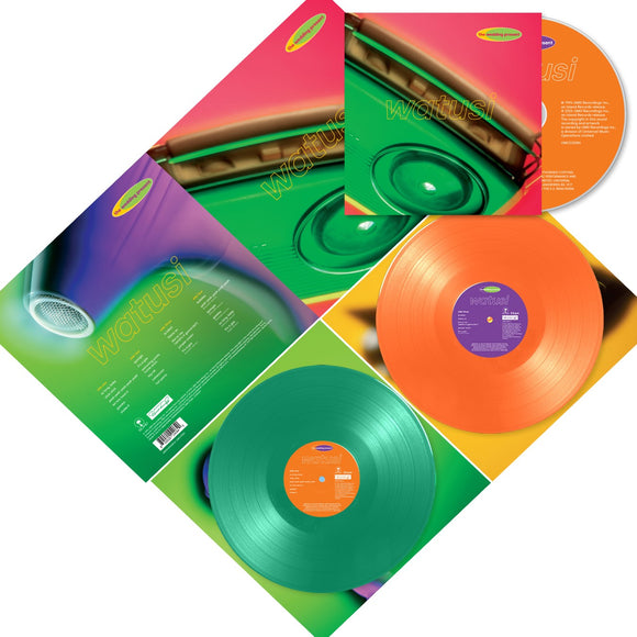 The Wedding Present - Watusi (Deluxe) [GreenLP/OrangeLP + CD Deluxe Edition]