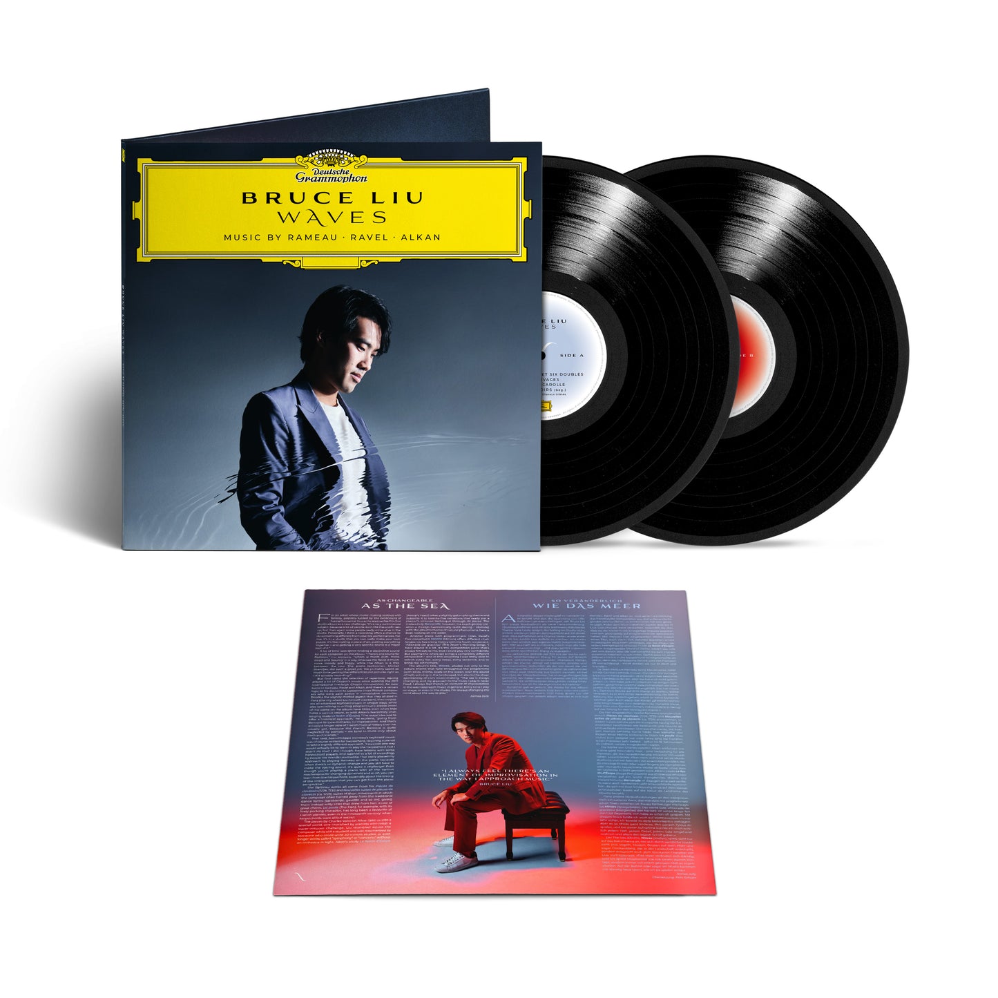 BRUCE LIU - WAVES [2LP]
