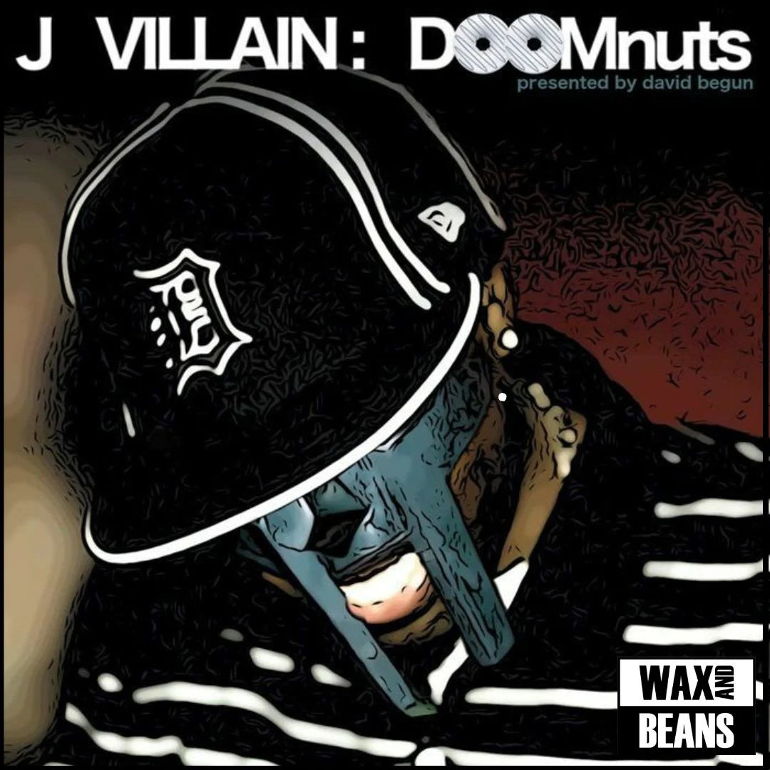 J Dilla / MF DOOM / J Villain - Doomnuts (Purple Vinyl) (1LP)