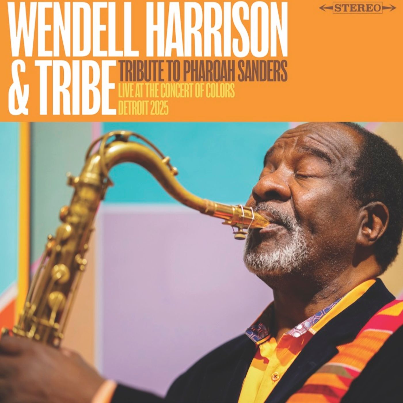 Wendell Harrison - Tribute To Pharoah Sanders [CD]