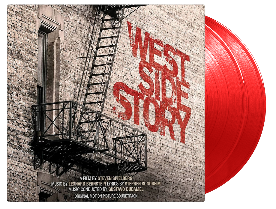 West Side Story - Original Soundtrack (Translucent Red Vinyl)