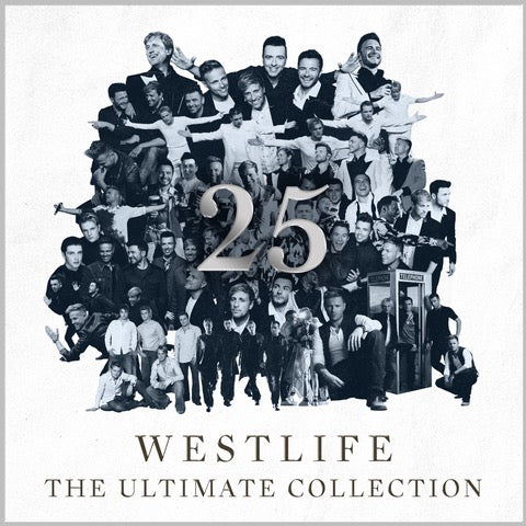 Westlife - 25 The Ultimate Collection [Deluxe 2CD]