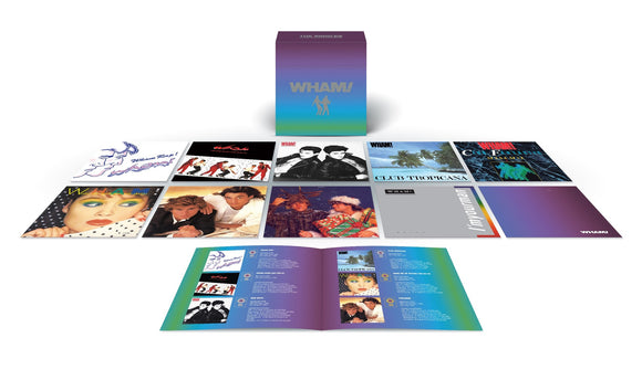 Wham! - The Singles: Echoes From The Edge Of Heaven [10 CD Box Set]
