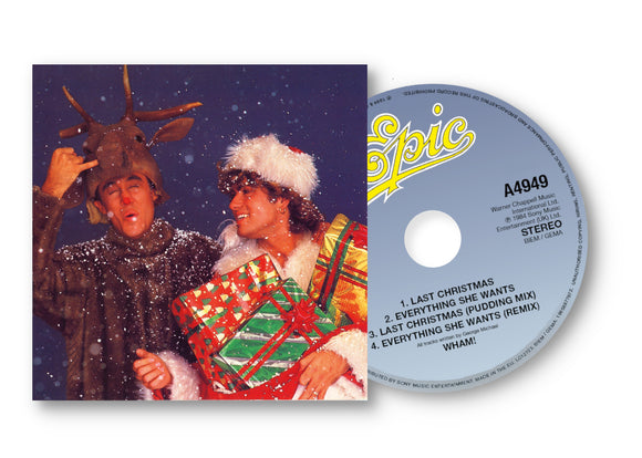 Wham! - Last Christmas [CD Single] (ONE PER PERSON)