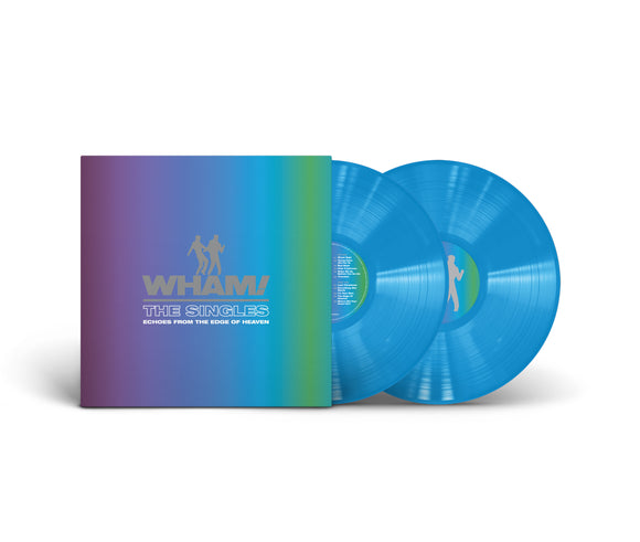 Wham! - The Singles: Echoes From The Edge Of Heaven [Blue 2LP]