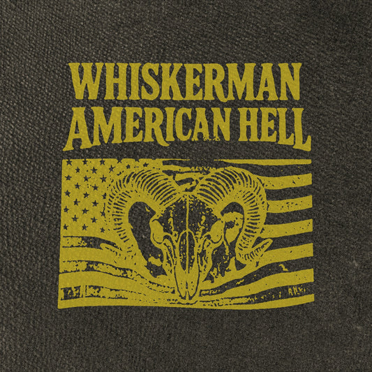 Whiskerman - American Hell [CD]
