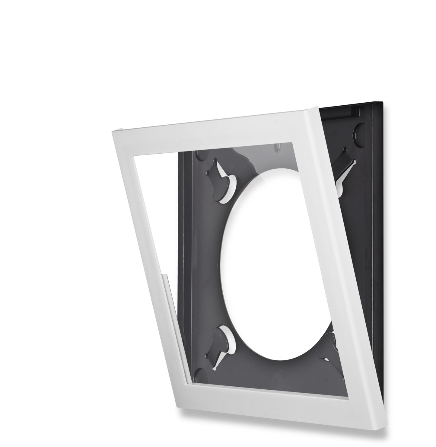 SHOW AND LISTEN - White LP Flip Frame 4 Pack