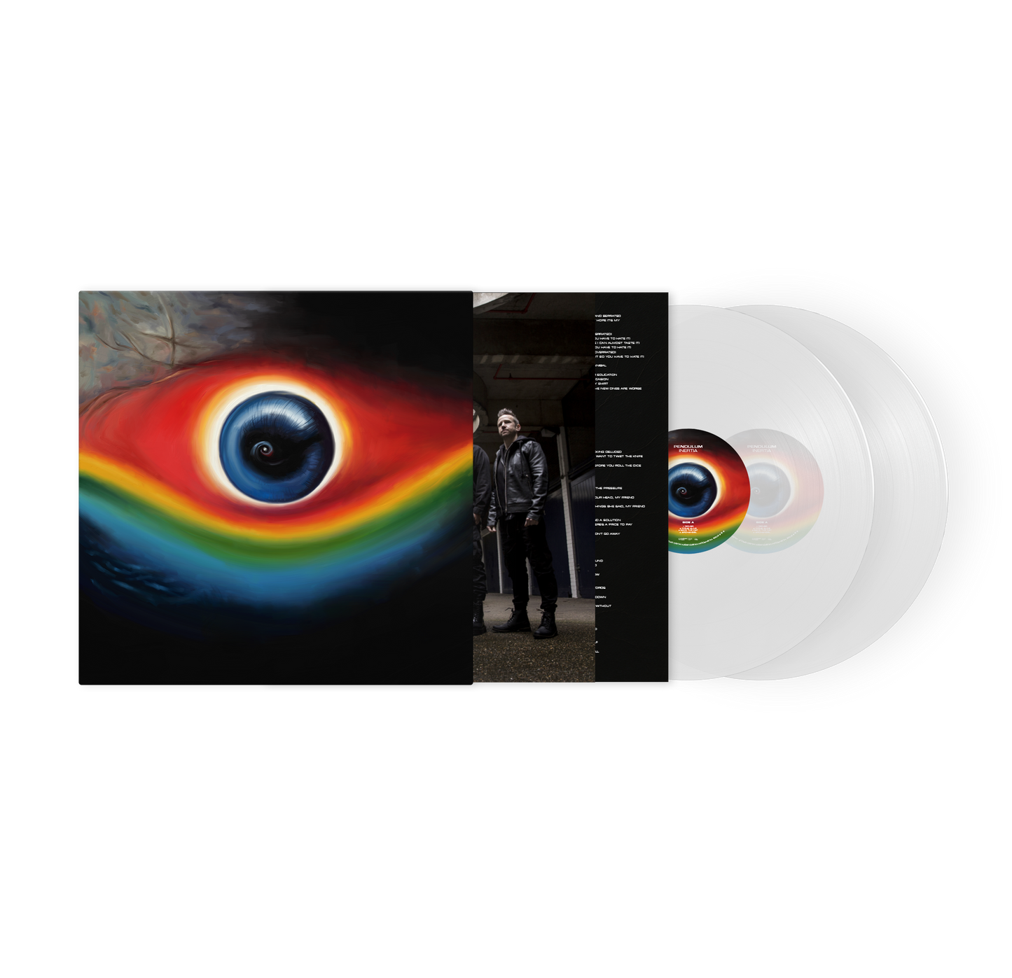 Pendulum - Inertia [Transparent White 2LP]