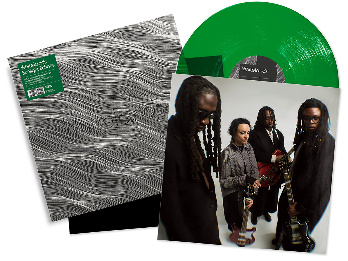 Whitelands -  Sunlight Echoes [Green Vinyl+Postcard Pack]