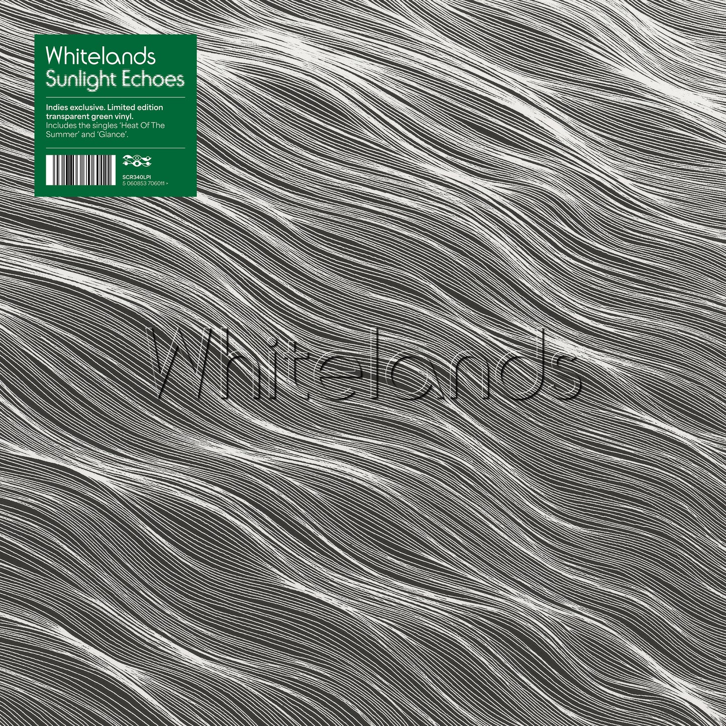 Whitelands -  Sunlight Echoes [Green Vinyl+Postcard Pack]