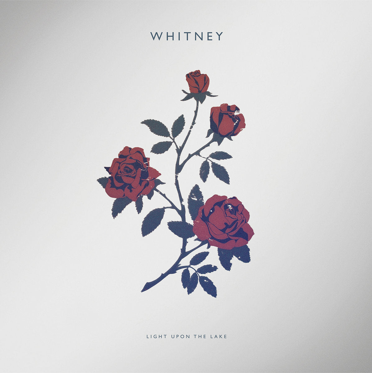 Whitney - Light Upon The Lake [Cotton Candy Coloured Vinyl]