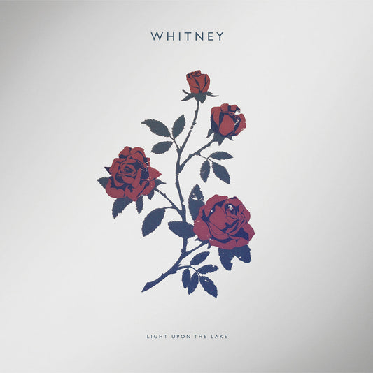 Whitney - Light Upon The Lake [Cotton Candy Coloured Vinyl]