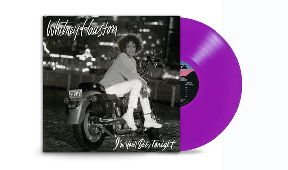 Whitney Houston - I'm Your Baby Tonight [Violet LP]