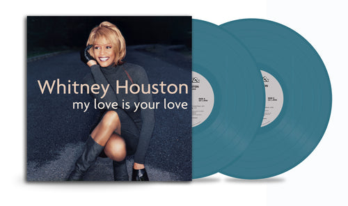 Whitney Houston - My Love Is Your Love [Teal Blue 2LP]