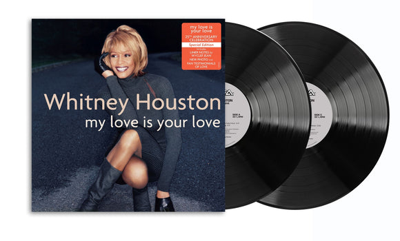 Whitney Houston - My Love Is Your Love [2LP]