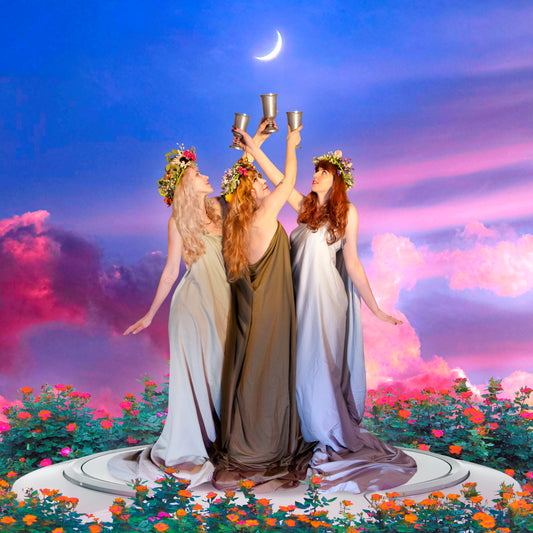 Who Is She? - Goddess Energy [Limited Violet Vinyl]
