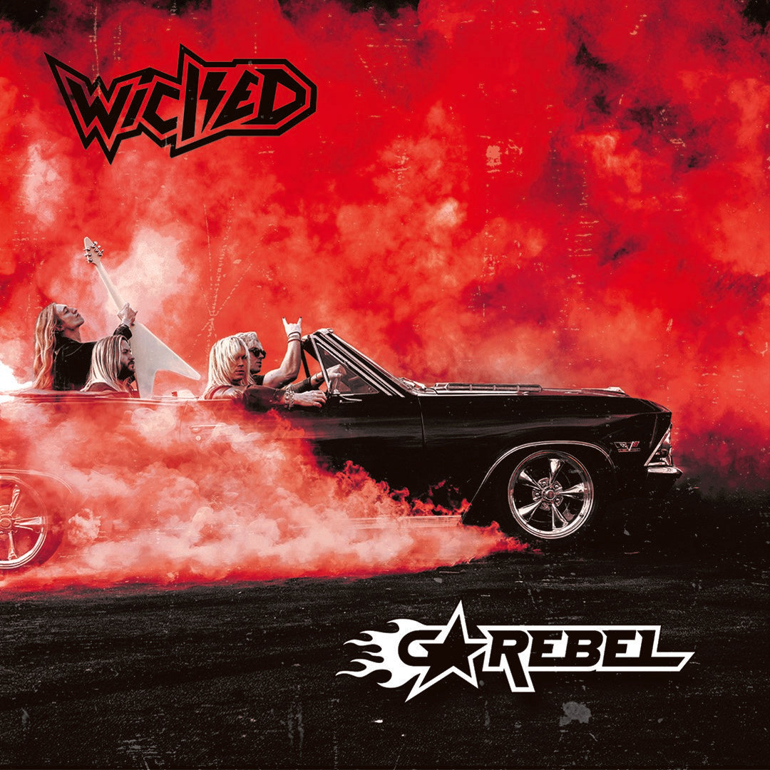 Wicked - Go Rebel [CD]