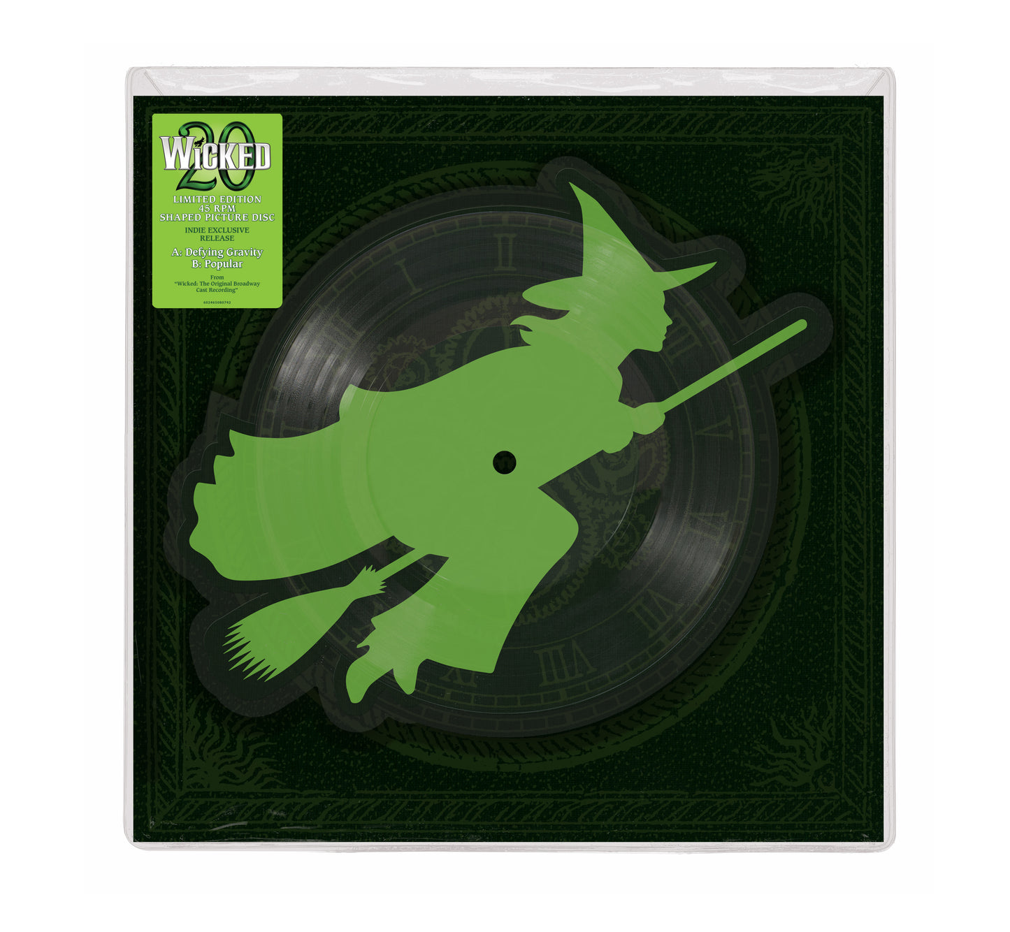 Wicked - Wicked Original Broadway Cast Recording Die Cut Picture Disc] (ONE PER PERSON)