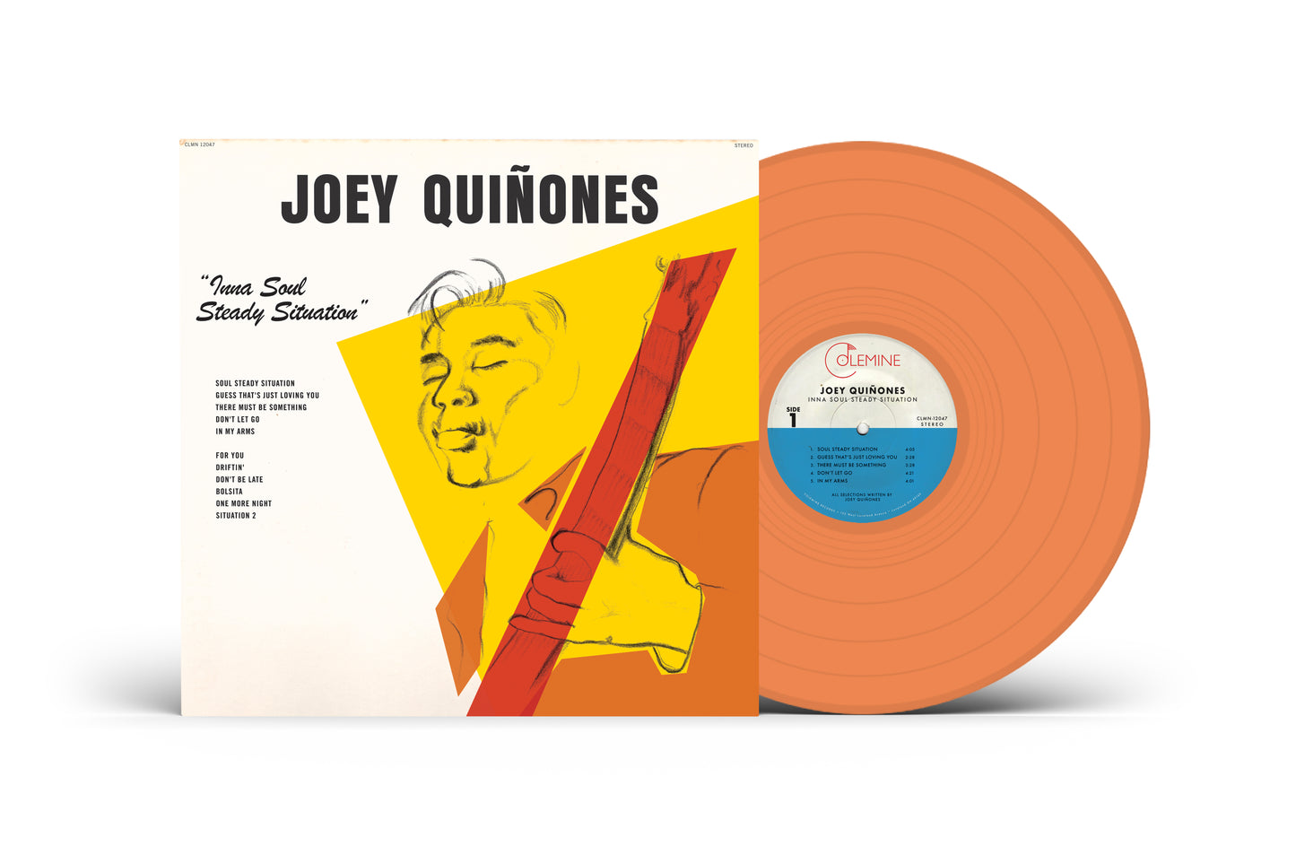 Joey Quiñones - Inna Soul Steady Situation [Orange Vinyl]