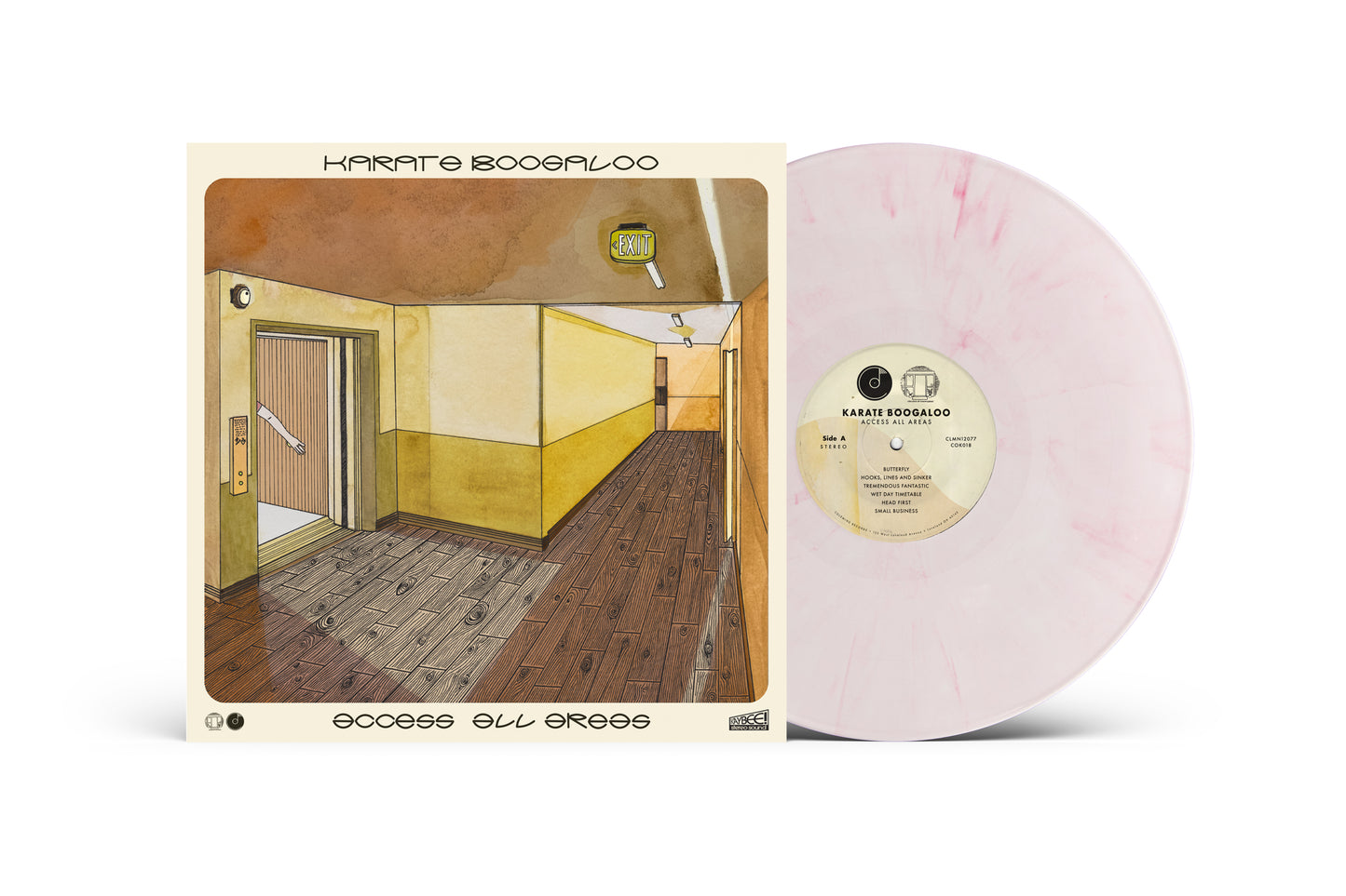 Karate Boogaloo - Access All Areas [Coloured Vinyl]