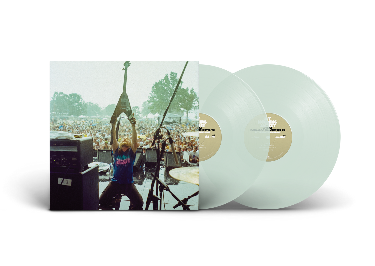 My Morning Jacket - MMJ Live Vol. 3: Bonnaroo 2004 [2LP Coke bottle clear vinyl]