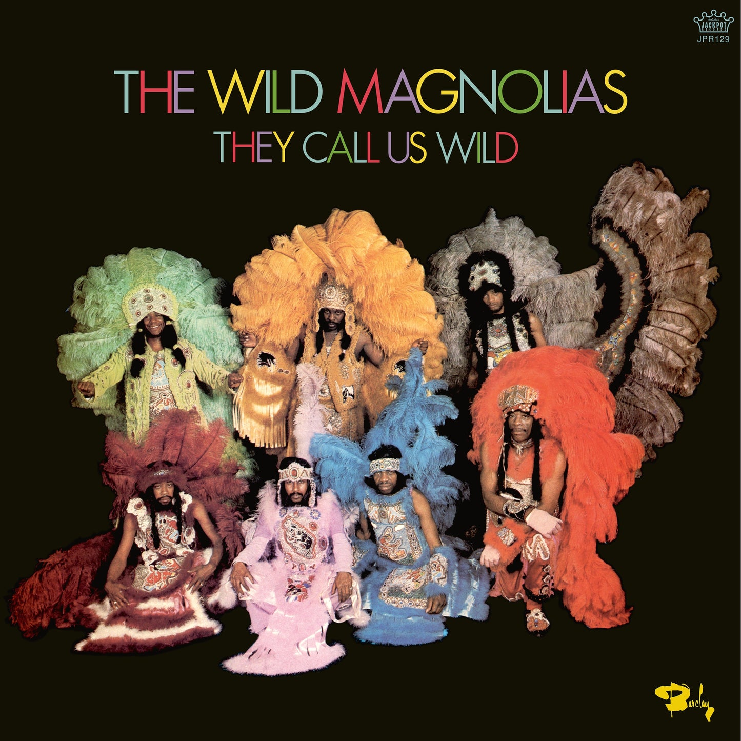 The Wild Magnolias - They Call Us Wild [Red Vinyl]
