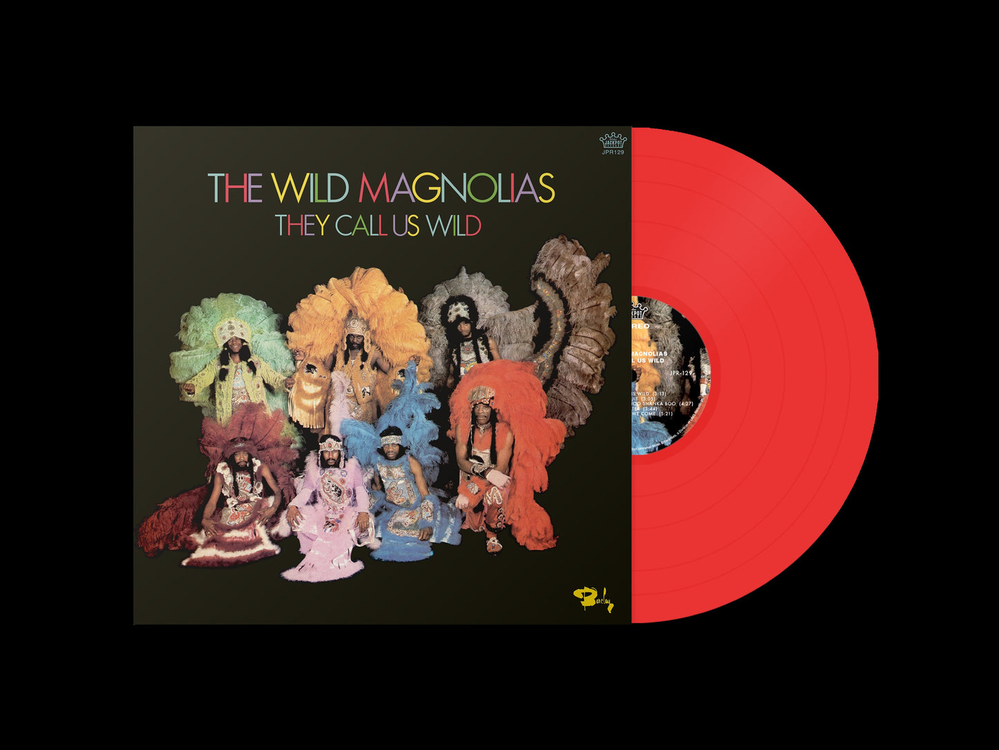 The Wild Magnolias - They Call Us Wild [Red Vinyl]