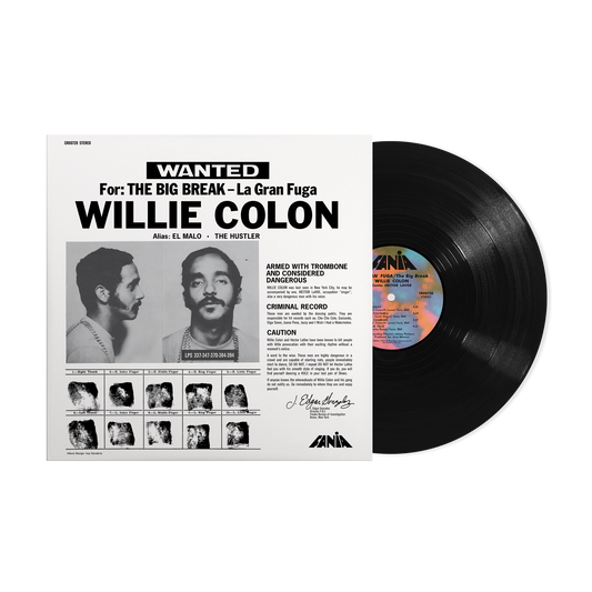 Willie Colon & Hector Lavoe - La Gran Fuga (The Big Break)