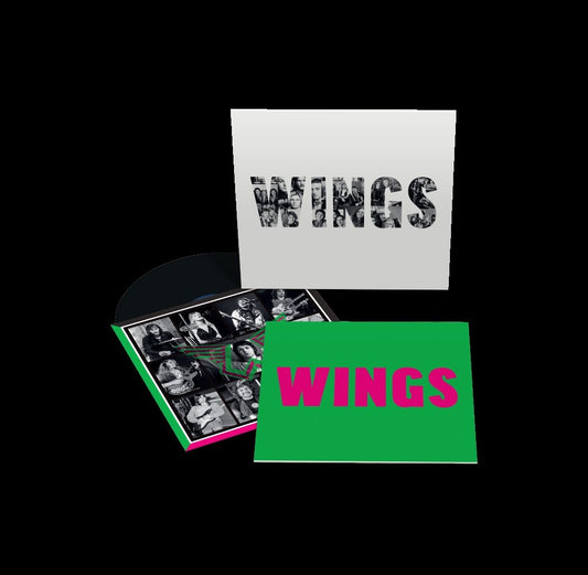 Paul McCartney and Wings - WINGS [LP]
