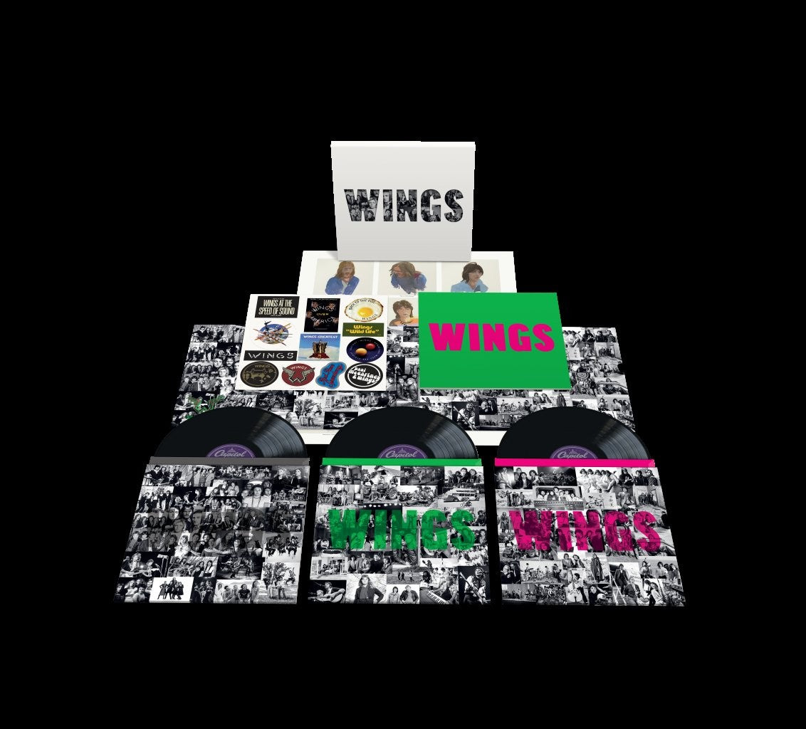Paul McCartney and Wings - WINGS [3LP Deluxe Black]