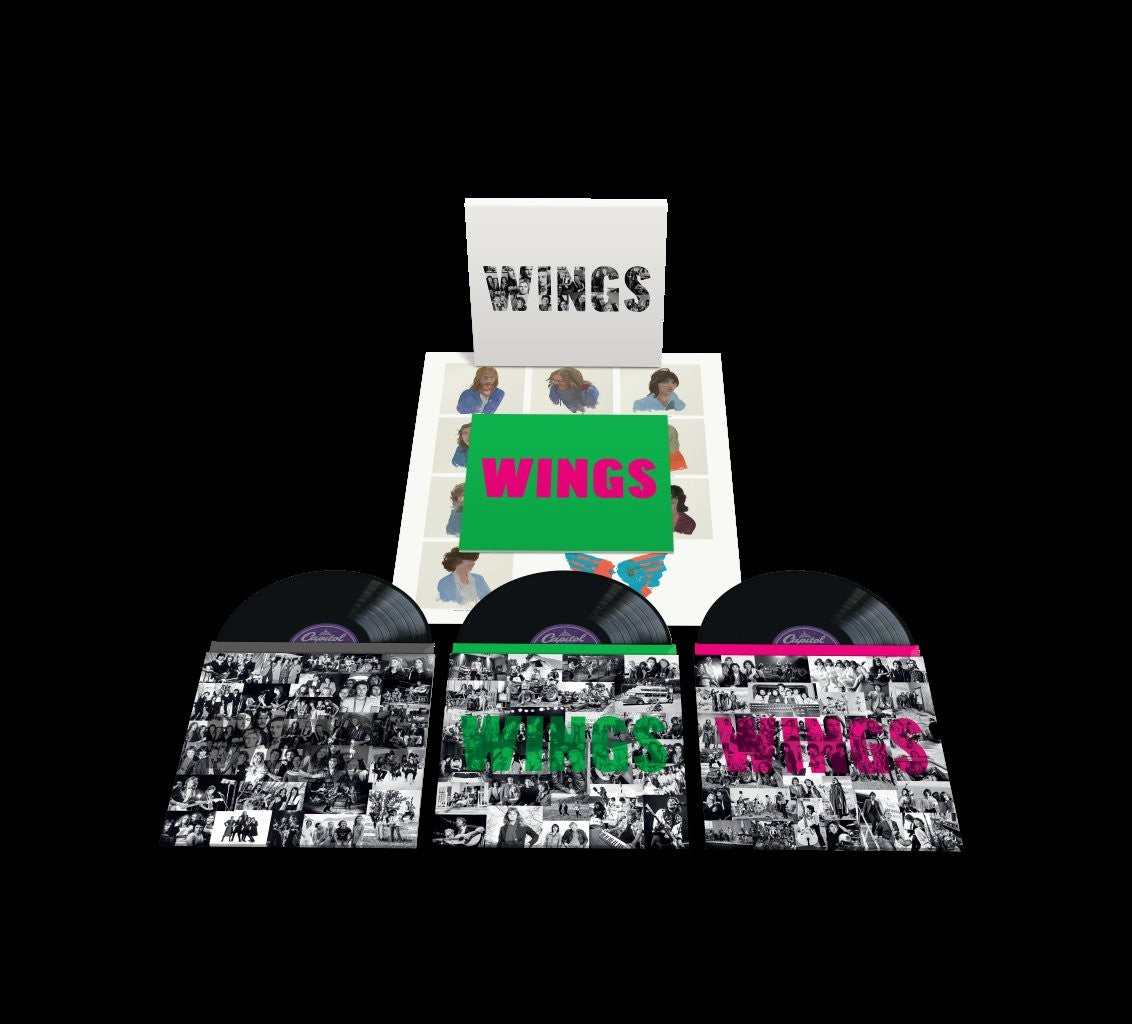 Paul McCartney and Wings - WINGS [3LP Standard]