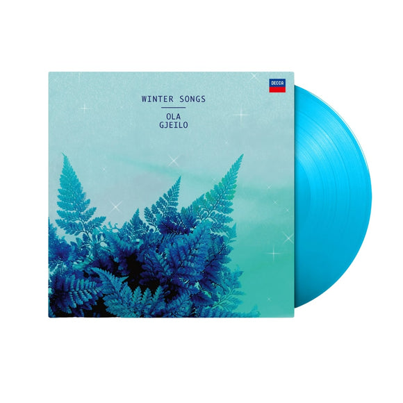 OLA GJEILO – WINTER SONGS [2LP Blue Vinyl]