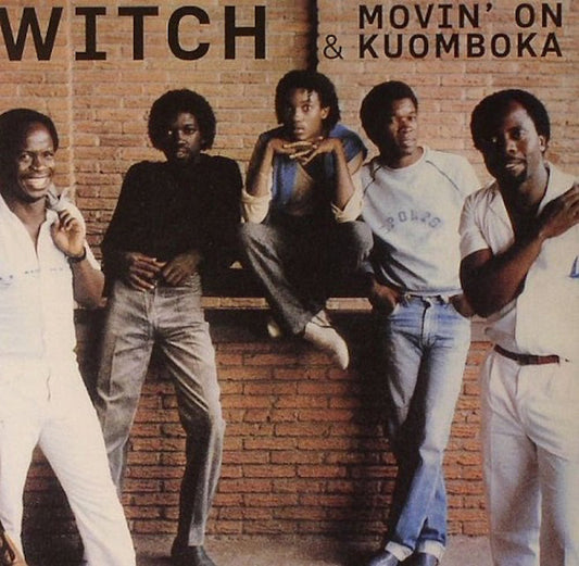 Witch - Movin' On / Kuomboka [CD]