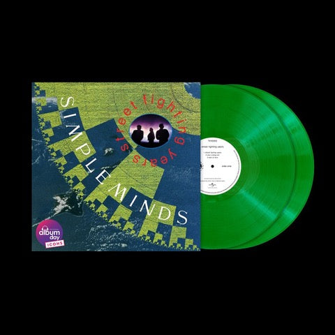 Simple Minds - Street Fighting Years [LP GREEN]
