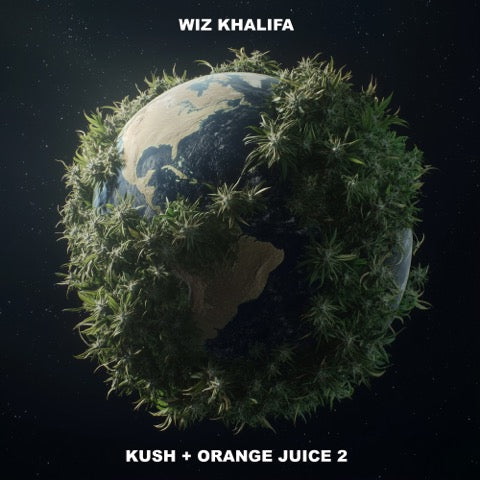 Wiz Khalifa - Kush + Orange Juice 2 [Limited  Black & Gold vinyl]