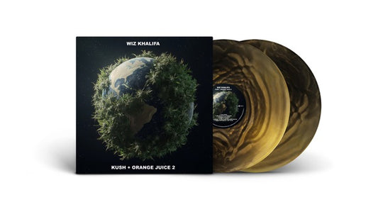 Wiz Khalifa - Kush + Orange Juice 2 [Limited  Black & Gold vinyl]