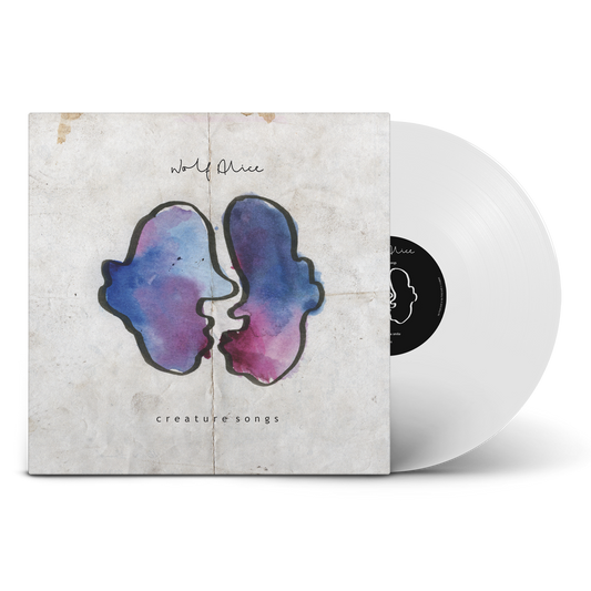 Wolf Alice - Creature Songs EP (10th Anniversary White Vinyl)
