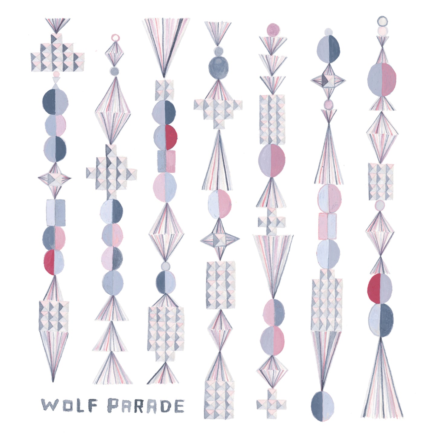 Wolf Parade - Apologies To The Queen Mary [Clear Pink Vinyl]