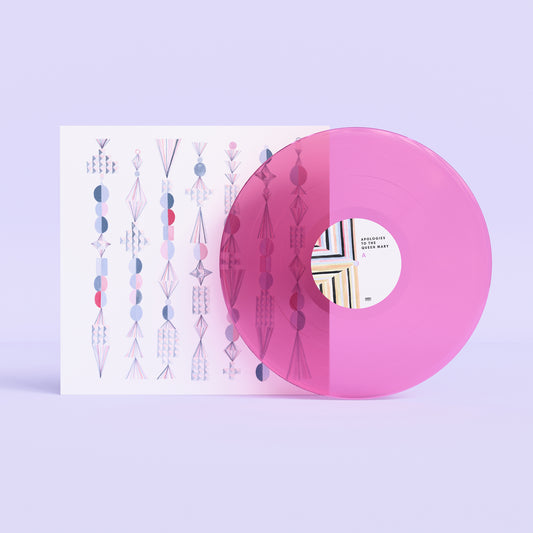 Wolf Parade - Apologies To The Queen Mary [Clear Pink Vinyl]