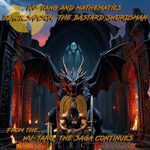 WU-TANG X MATHEMATICS - Black Samson - The Bastard Swordsman (From The Wu-Tang The Saga Continues Collection) [Cassette]
